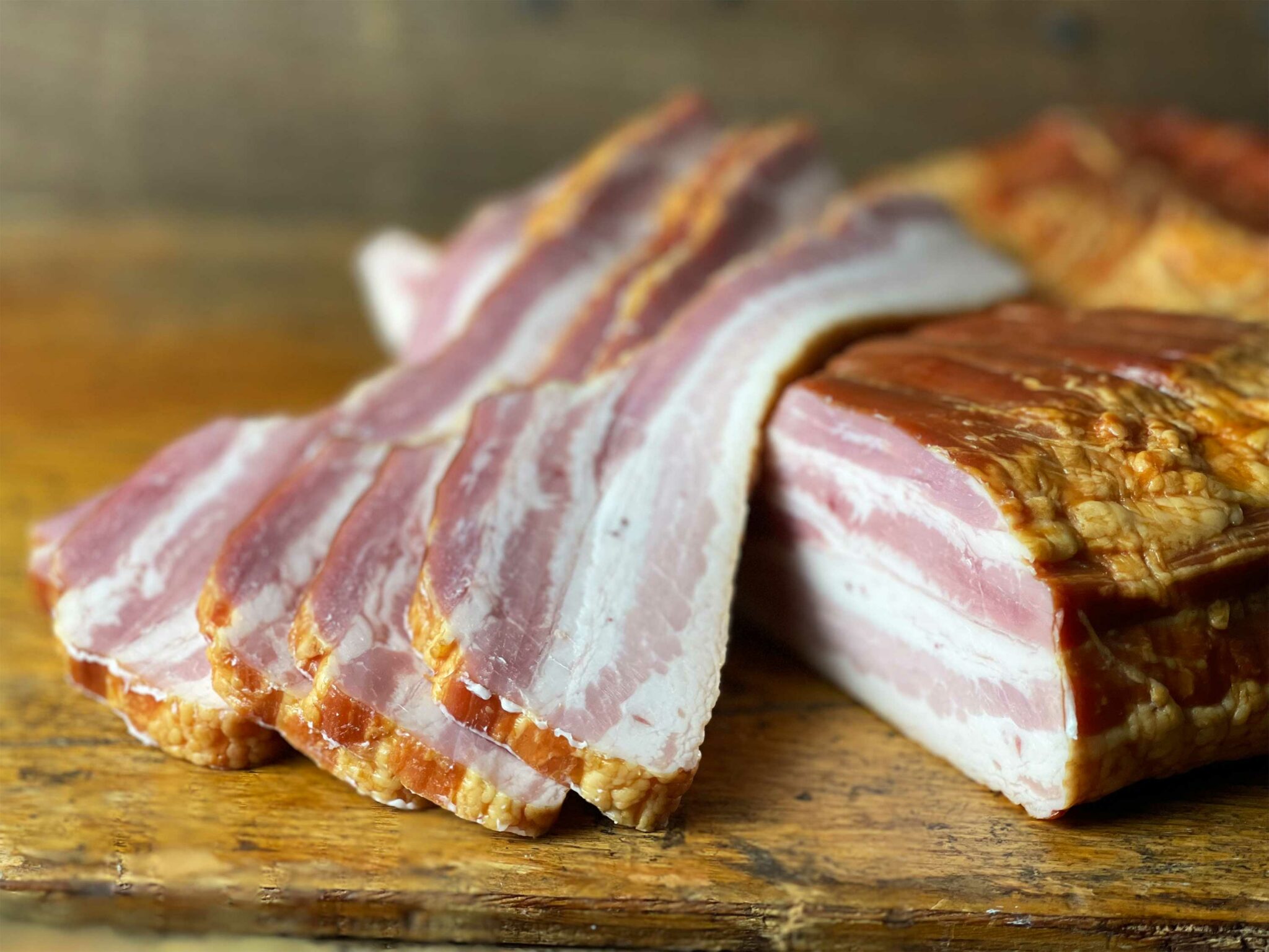 Double Smoked Dry Cured Bacon